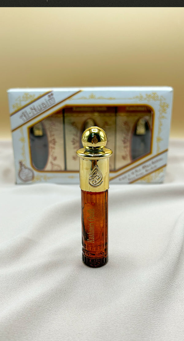 6ml Al-Naaim Oud - Warm, intense and earthy sensation - Amiiraa