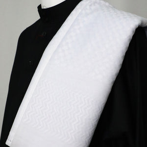 Men's white Scarves - amiiraa