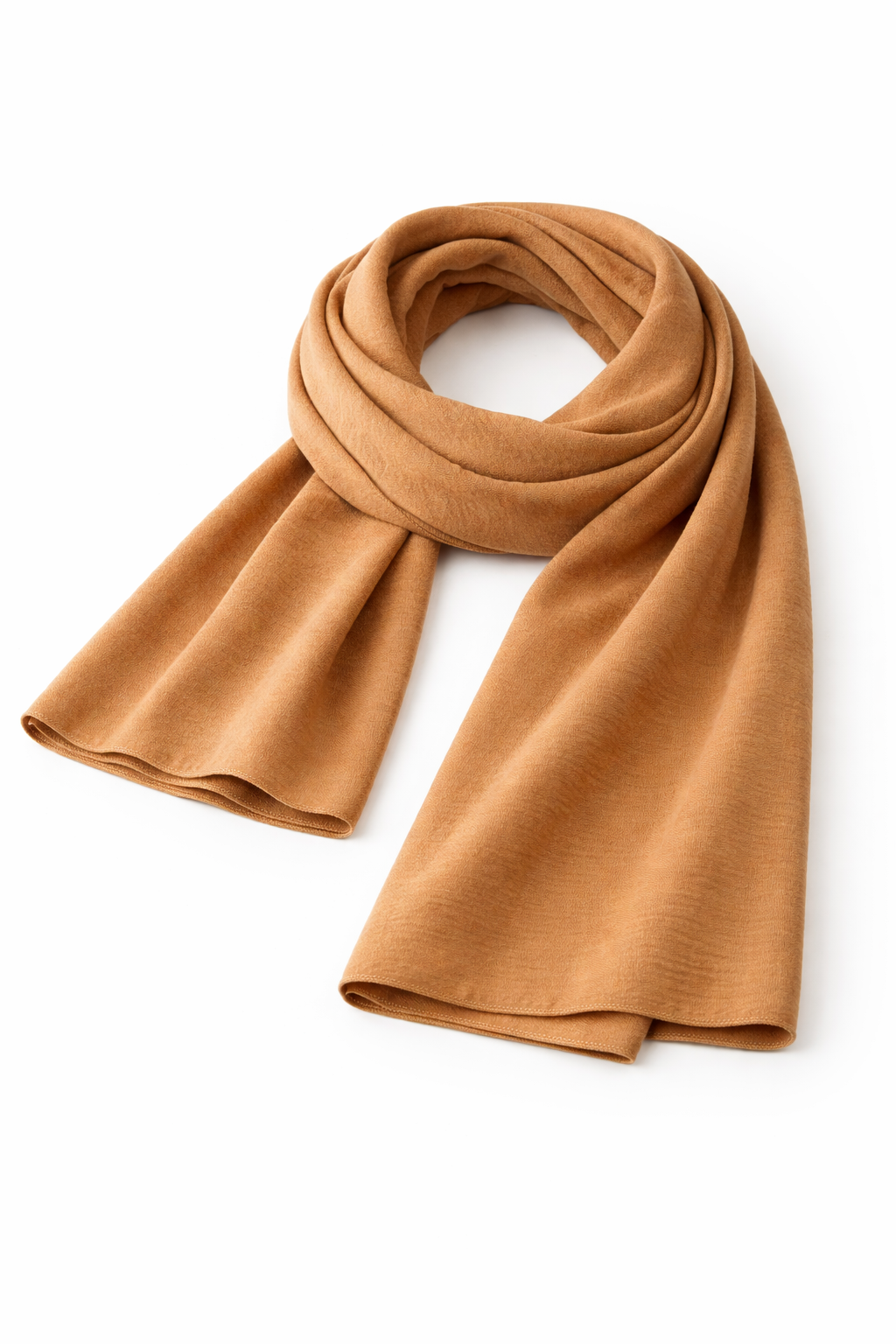 Kelp Soft airflow fabric scarf with a subtle crinkle texture, perfect for daily modest wear.