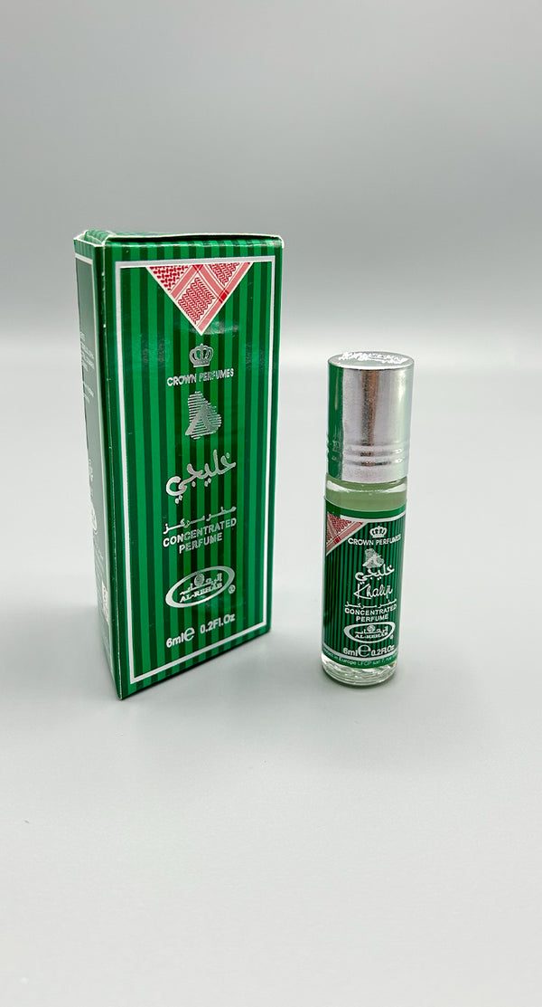 6ml Al-Rehab perfume - Warm, intense and earthy sensation set 1 - Amiiraa