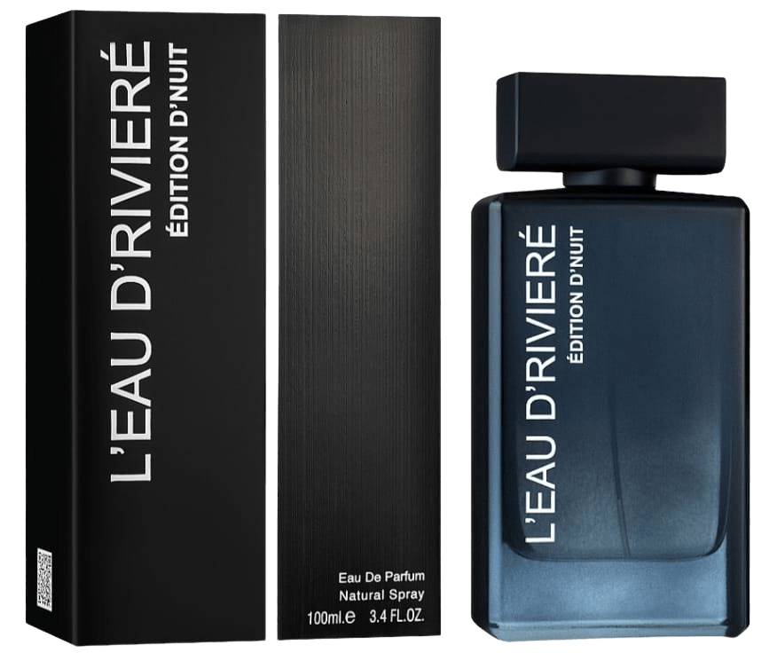 L'Eau D'Rivieré Édition D'Nuit Eau de Parfum by Fragrance World
