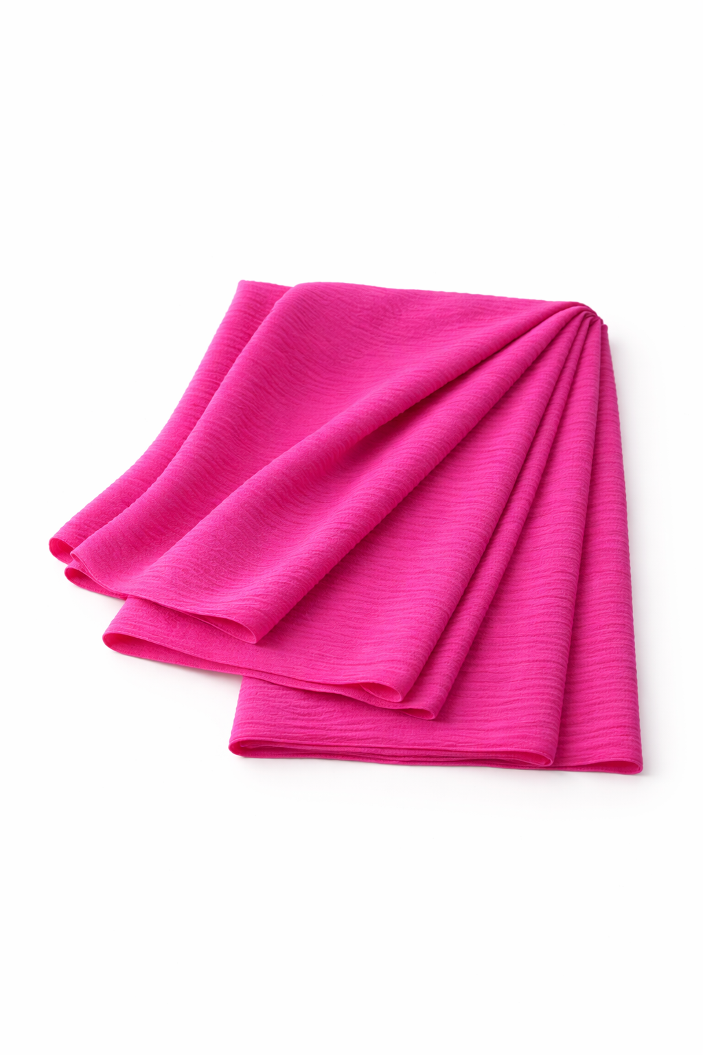 Liatris Soft airflow fabric scarf with a subtle crinkle texture, perfect for daily modest wear.