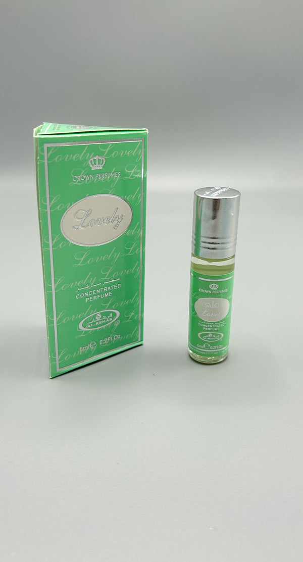 6ml Al-Rehab perfume - Warm, intense and earthy sensation set 2 - Amiiraa