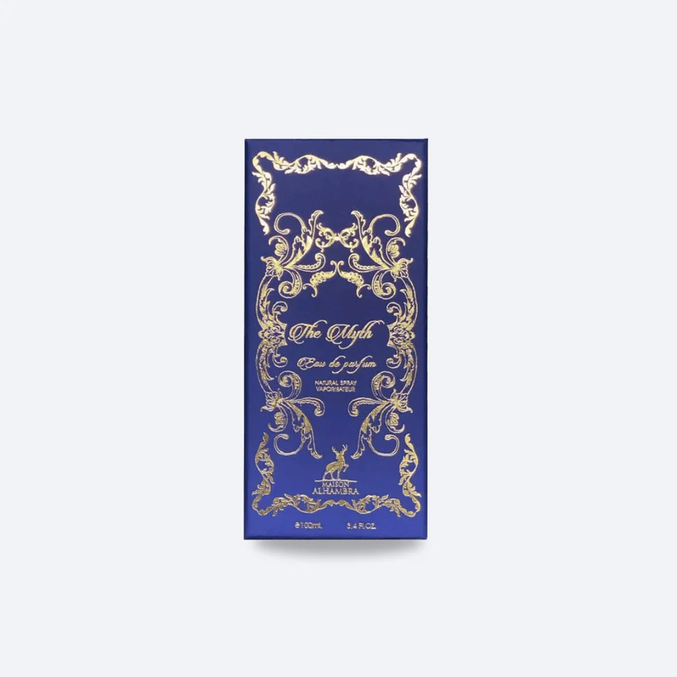 The Myth 100ml Unisex Eau de Parfum by Maison Alhambra