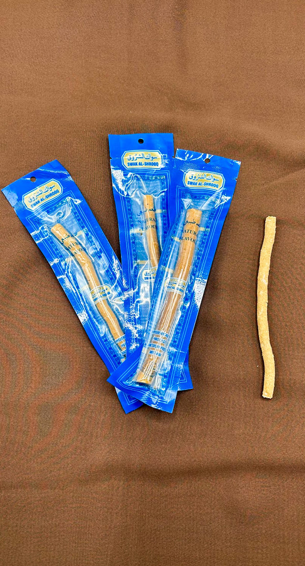 Miswak - Tooth Cleaning Stick - Amiiraa