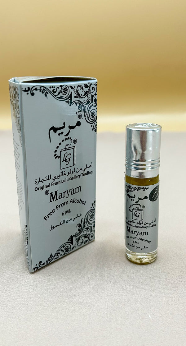 6ml Al-Rehab perfume - Warm, intense and earthy sensation set 4 - Amiiraa