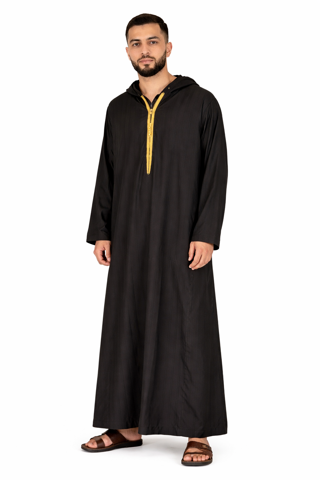 Meteorite Men’s Hooded Moroccan Thobe