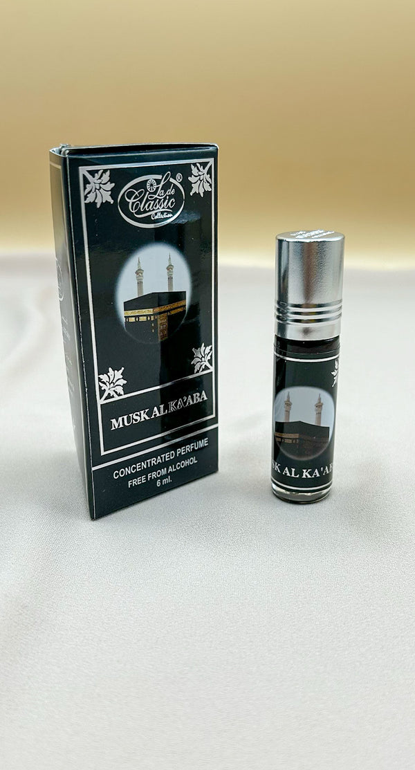 6ml Al-Rehab perfume - Warm, intense and earthy sensation set 2 - Amiiraa