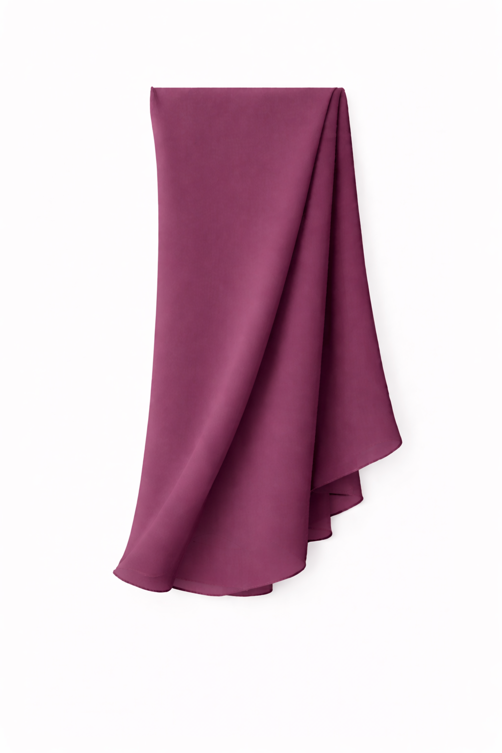 Nocturne Lightweight Rectangular Chiffon Scarf for Women – Sheer Wrap