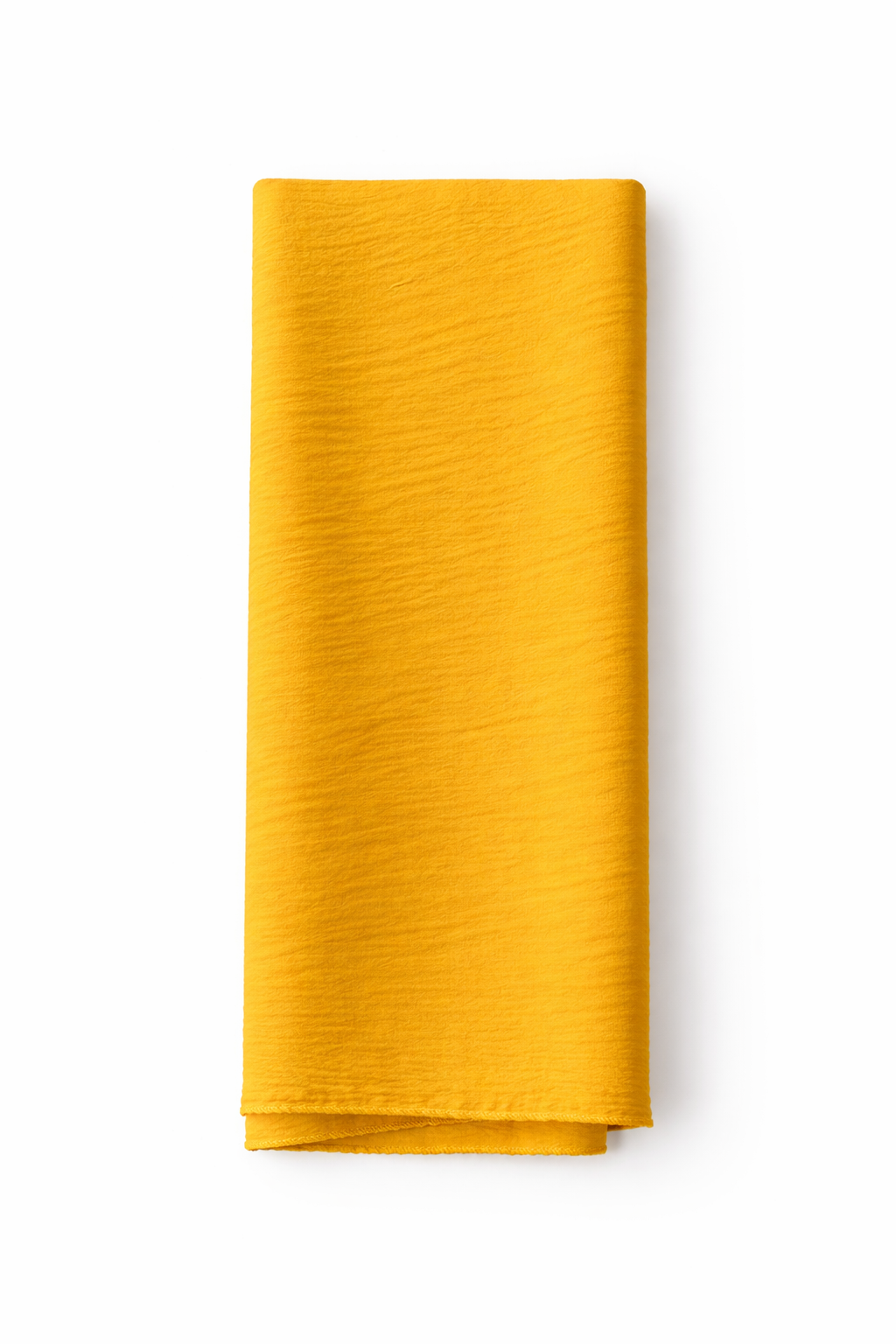 Old Gold Soft airflow fabric scarf with a subtle crinkle texture, perfect for daily modest wear.