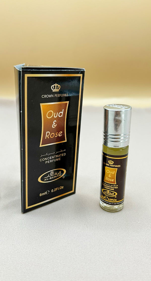 6ml Al-Rehab perfume - Warm, intense and earthy sensation set 3 - Amiiraa