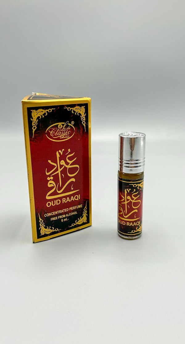 6ml Al-Rehab perfume - Warm, intense and earthy sensation set 3 - Amiiraa