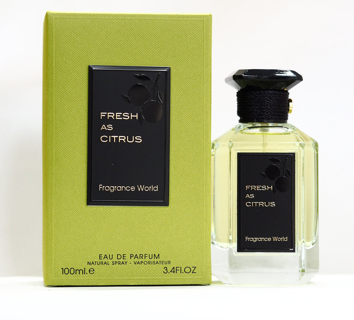 Fresh As Citrus 100ml by Fragrance World