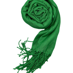 Pashmina Long Scarf - Soft Cashmere Wool - Amiiraa