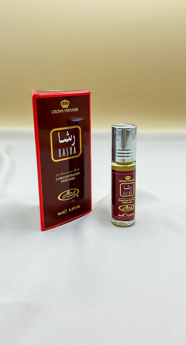 6ml Al-Rehab perfume - Warm, intense and earthy sensation set 1 - Amiiraa