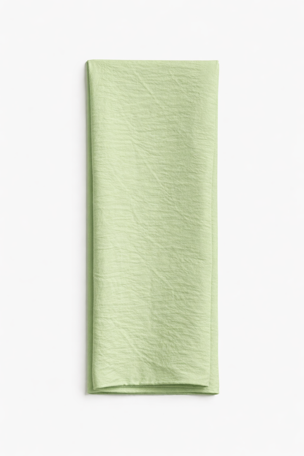 Reseda Lightweight crinkle chiffon scarf with a soft textured finish, perfect for everyday modest wear.