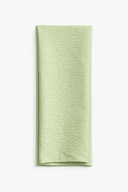 Reseda Lightweight crinkle chiffon scarf with a soft textured finish, perfect for everyday modest wear.