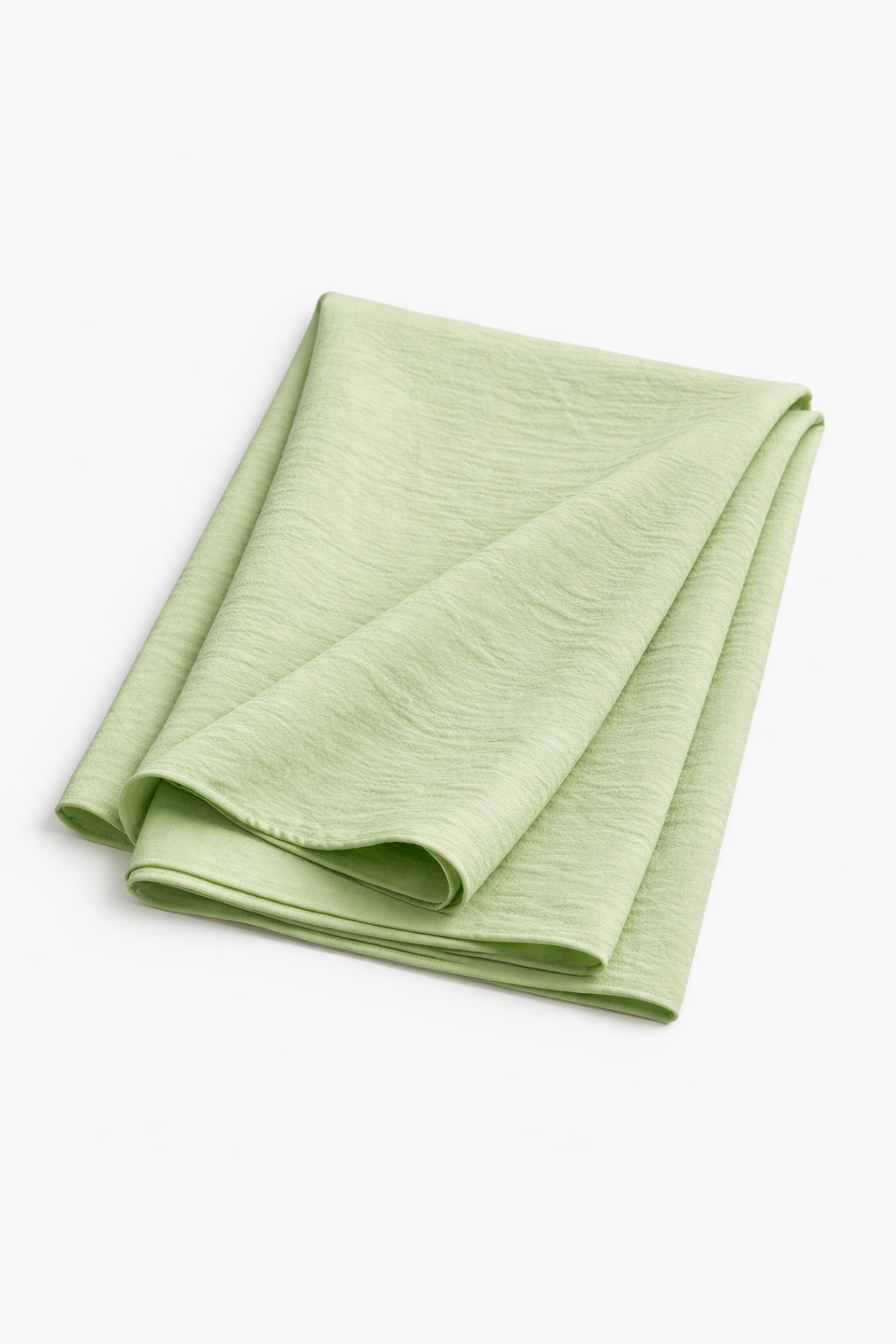 Reseda Lightweight crinkle chiffon scarf with a soft textured finish, perfect for everyday modest wear.