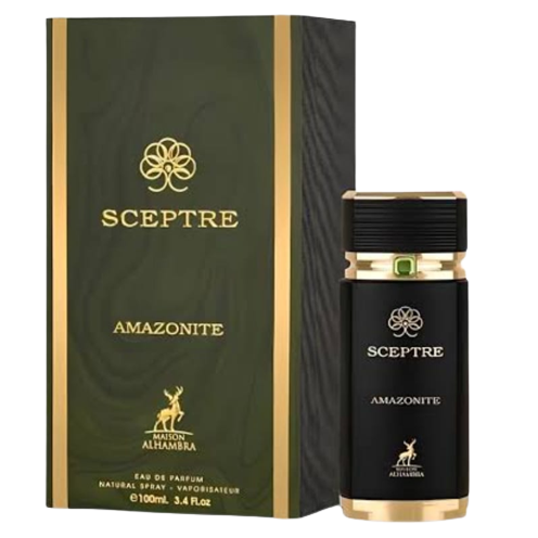 Sceptre Amazonite Eau de Parfum by Maison Alhambra