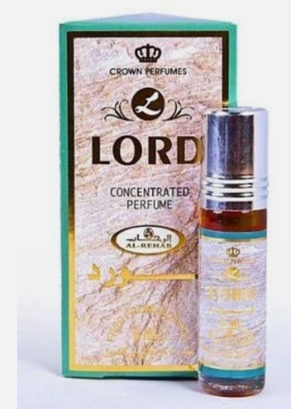 Lord Al-Rehab Attar Unisex 6ml