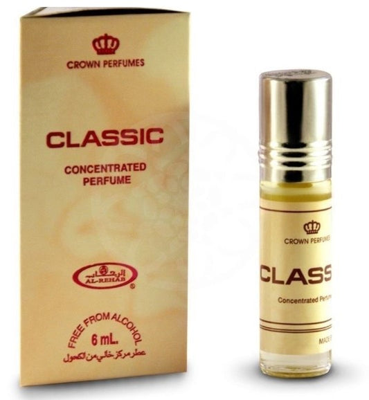 6ml Al-Rehab Classic Roll on Attar Perfume Oil Classic 6ml