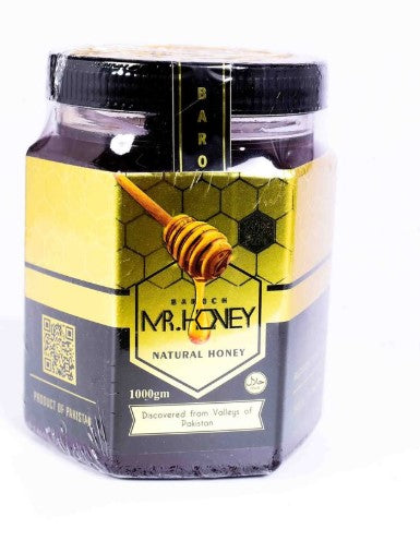 Baroch Pure Honey 1000g Jar