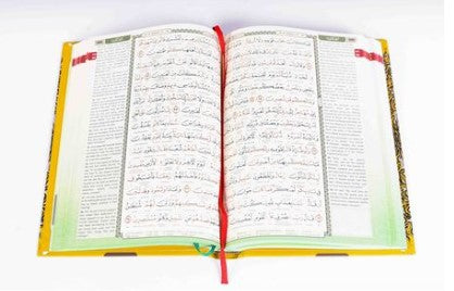 The Holy Quran With English Translation Rasm Uthmani