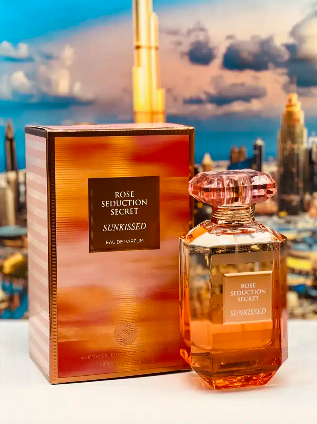Rose Seduction Secret Sunkissed 100 ml Eau De Parfum