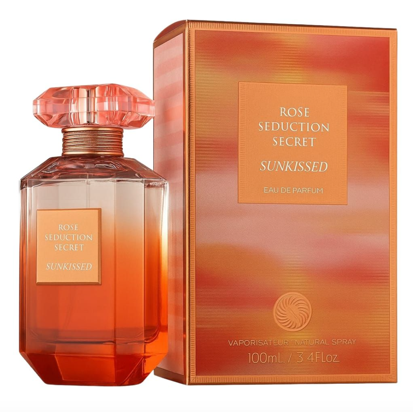 Rose Seduction Secret Sunkissed 100 ml Eau De Parfum