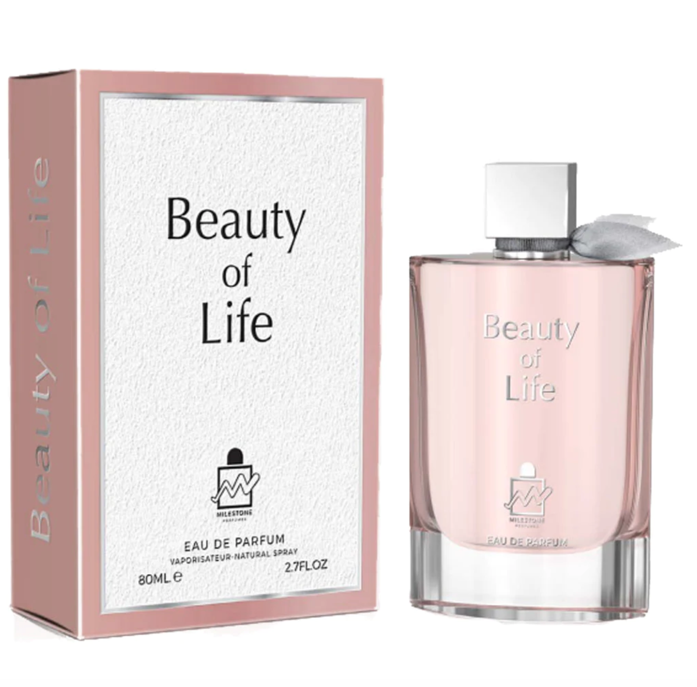 Beauty of Life Perfume 80ml by Milestone