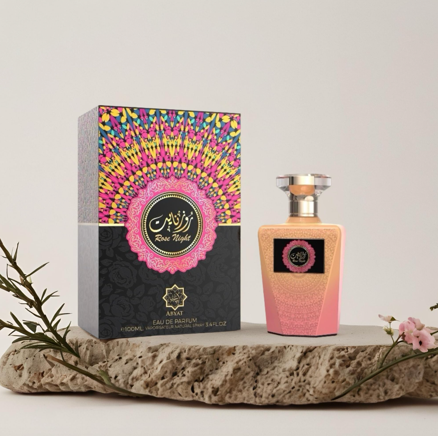 Abyat Rose Night 90ml Perfume