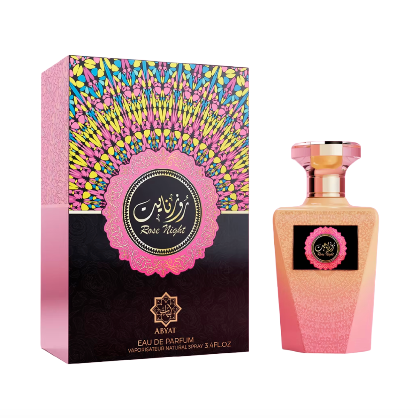 Abyat Rose Night 90ml Perfume