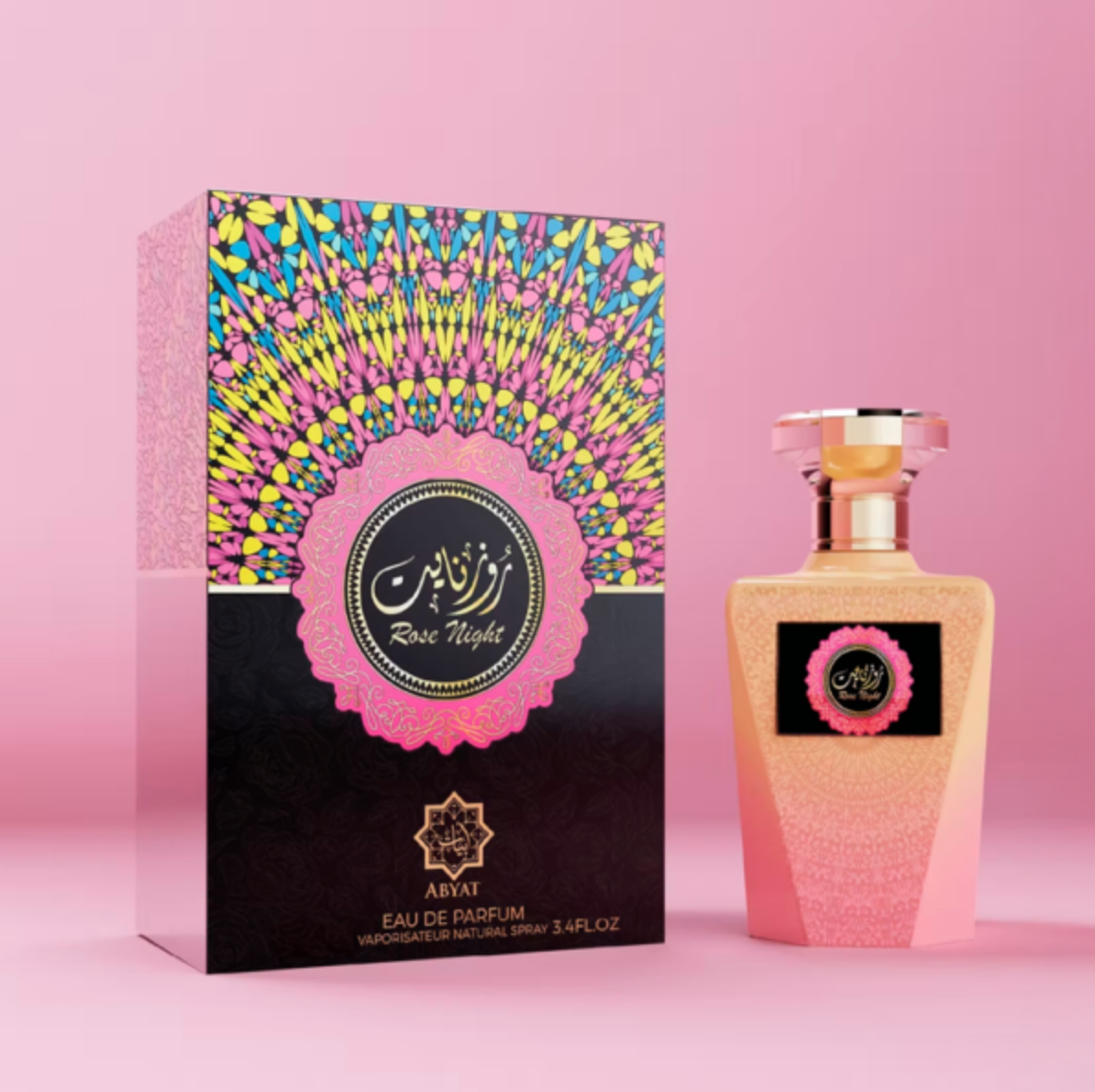 Abyat Rose Night 90ml Perfume