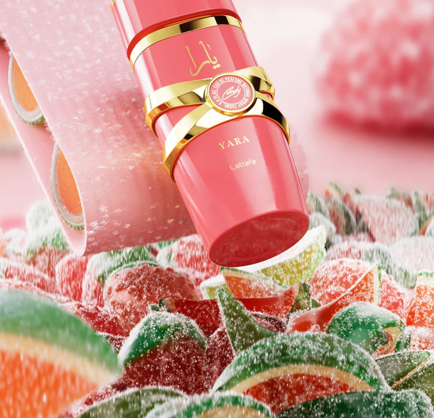 Yara Candy Lattafa Perfumes 100ml