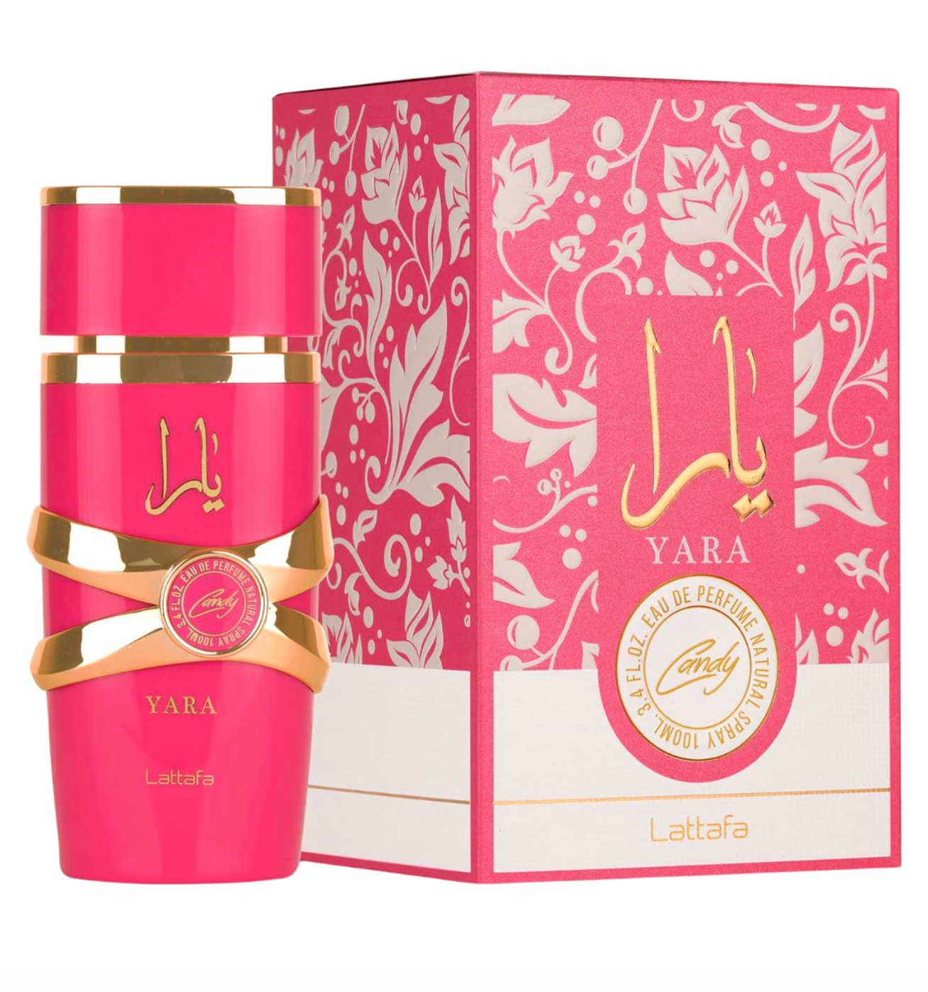 Yara Candy Lattafa Perfumes 100ml