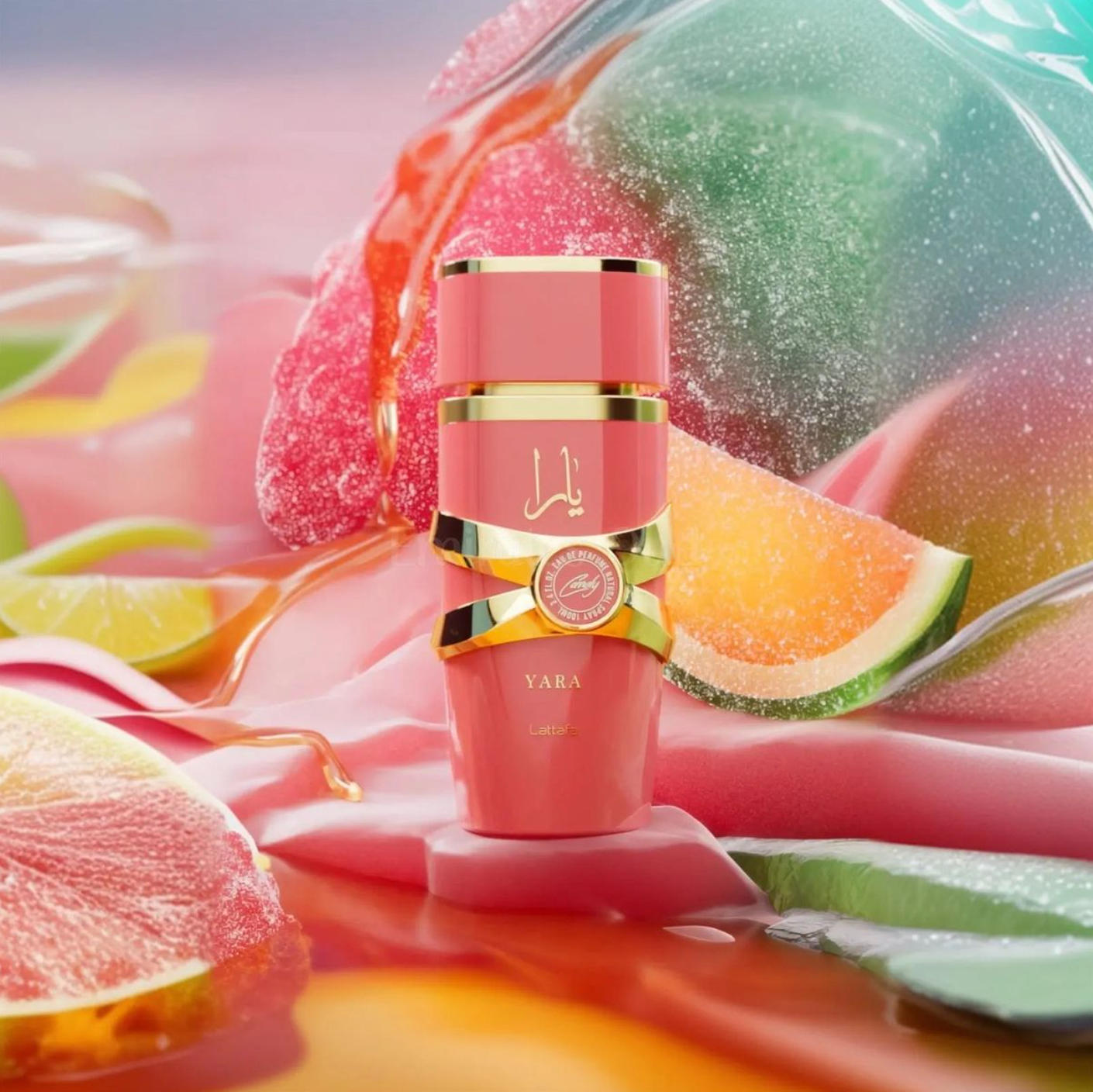 Yara Candy Lattafa Perfumes 100ml