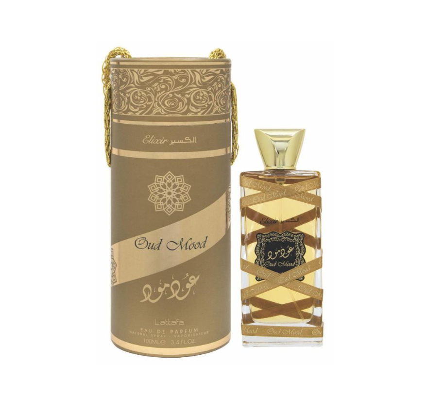 Oud Mood Elixir 100ml Eau de Parfum by Lattafa