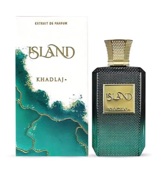 Island Extrait de Parfum 100ml by Khadlaj