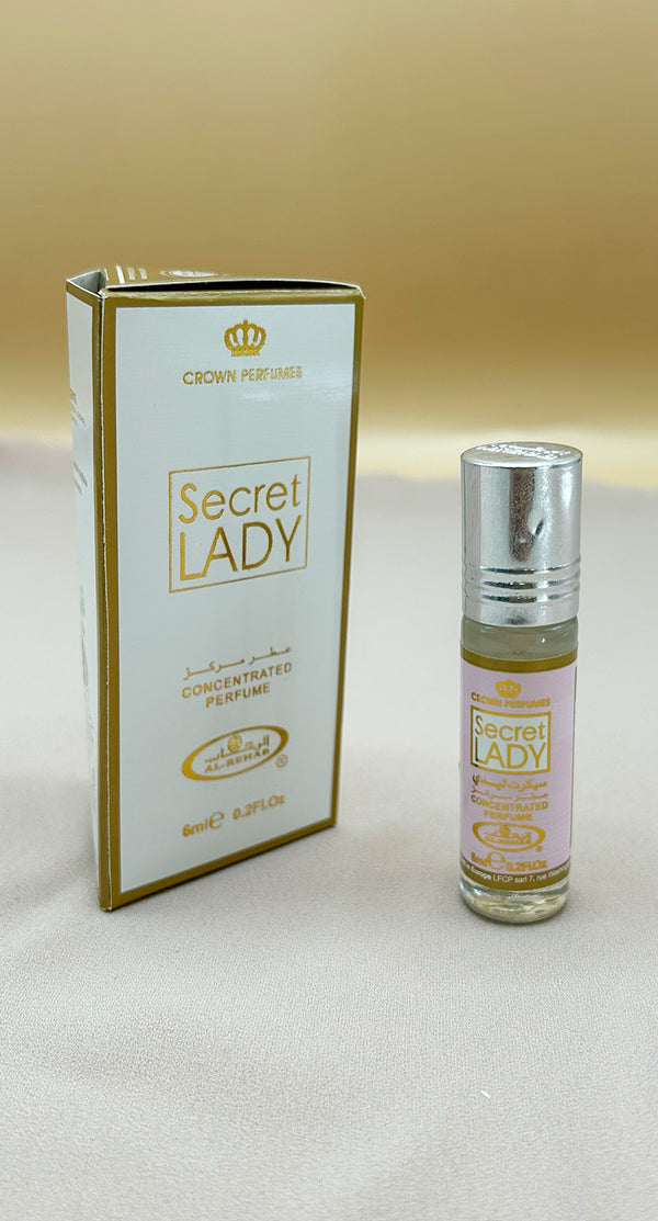 6ml Al-Rehab perfume - Warm, intense and earthy sensation set 3 - Amiiraa