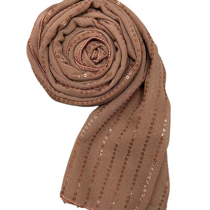 Sequence Long Scarf | Shop online - Amiiraa