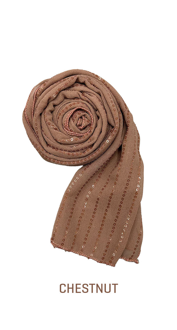 Sequence Long Scarf | Shop online - Amiiraa