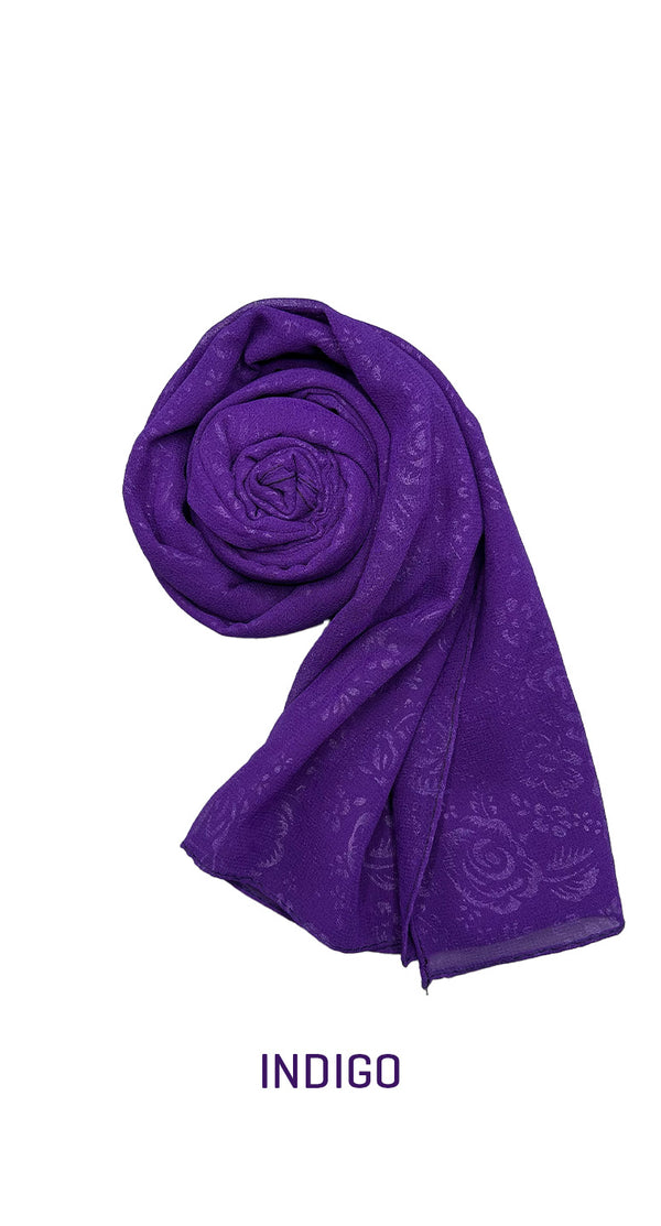 Square Lightweight Scarf - amiiraa - Amiiraa