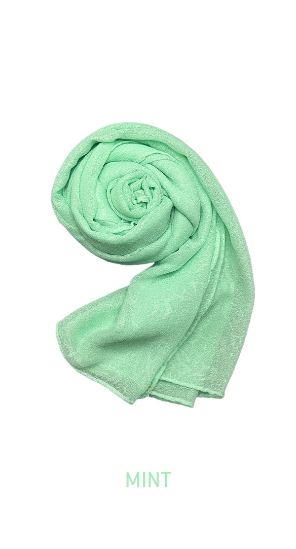 Square Lightweight Scarf - amiiraa - Amiiraa