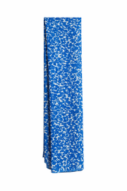 Swedish Blue Speckled Chiffon Lightweight Modest Scarf for Women