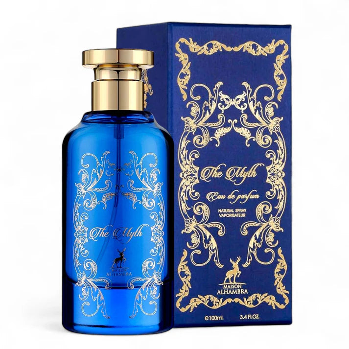 The Myth 100ml Unisex Eau de Parfum by Maison Alhambra