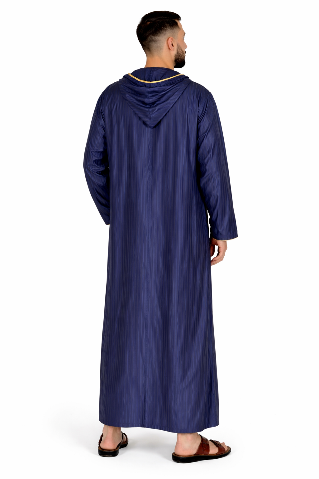 Naval Academy Hooded Moroccan Thobe with Detailing