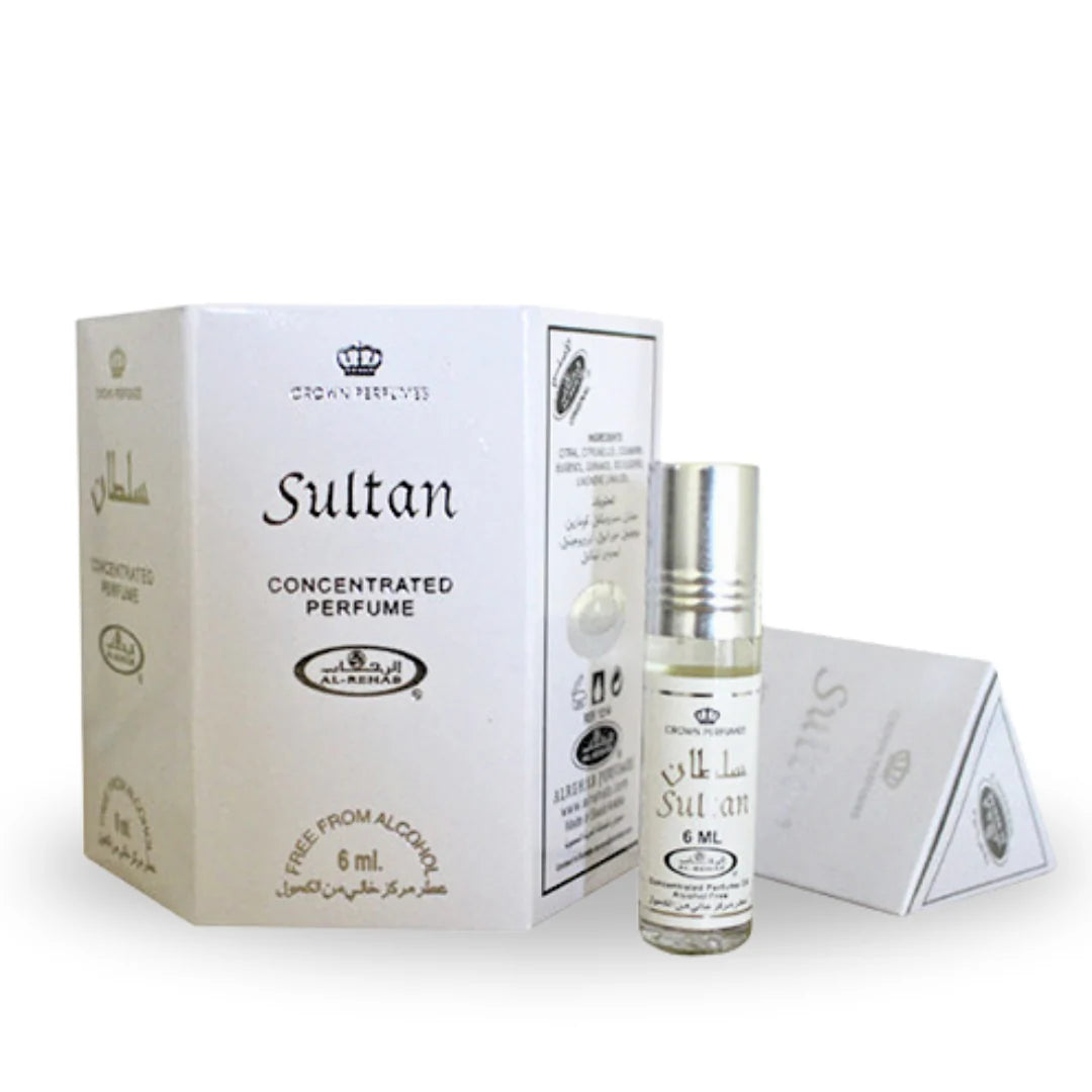 Sultan 6ml Concentrated Perfume Oil By Al Rehab