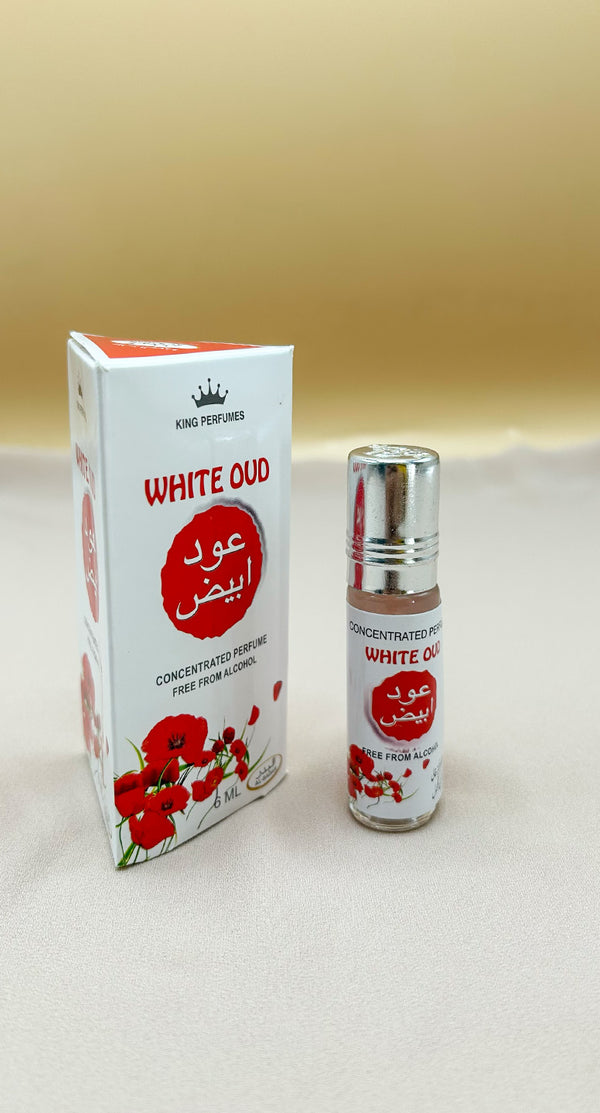 6ml Al-Rehab perfume - Warm, intense and earthy sensation set 2 - Amiiraa