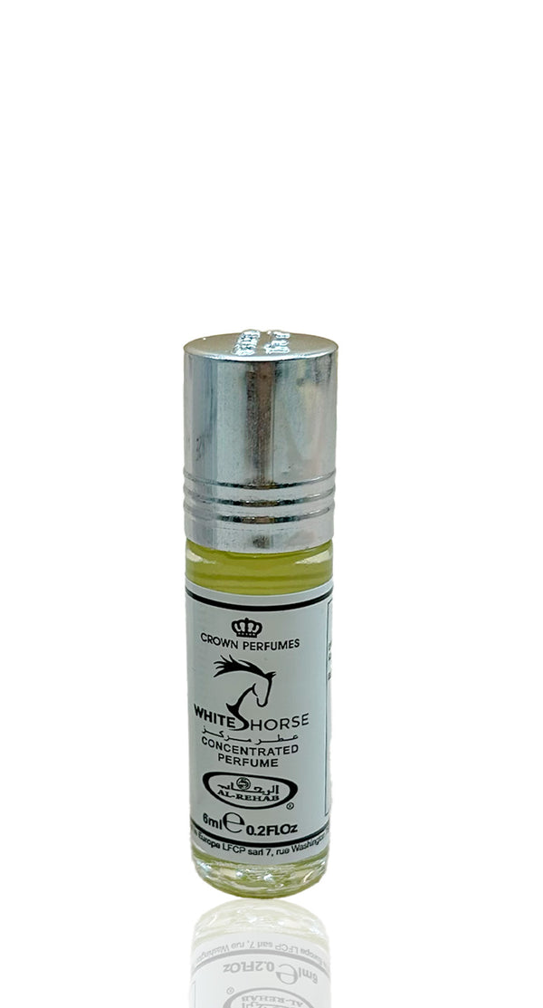 6ml White horse Perfume - Warm, intense and earthy sensation - Amiiraa