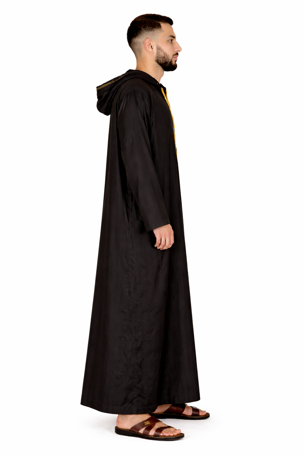 Meteorite Men’s Hooded Moroccan Thobe